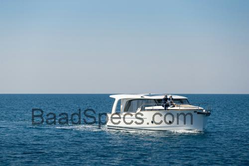 Greenline 40 Hybrid tekniske specifikationer og anmeldelser